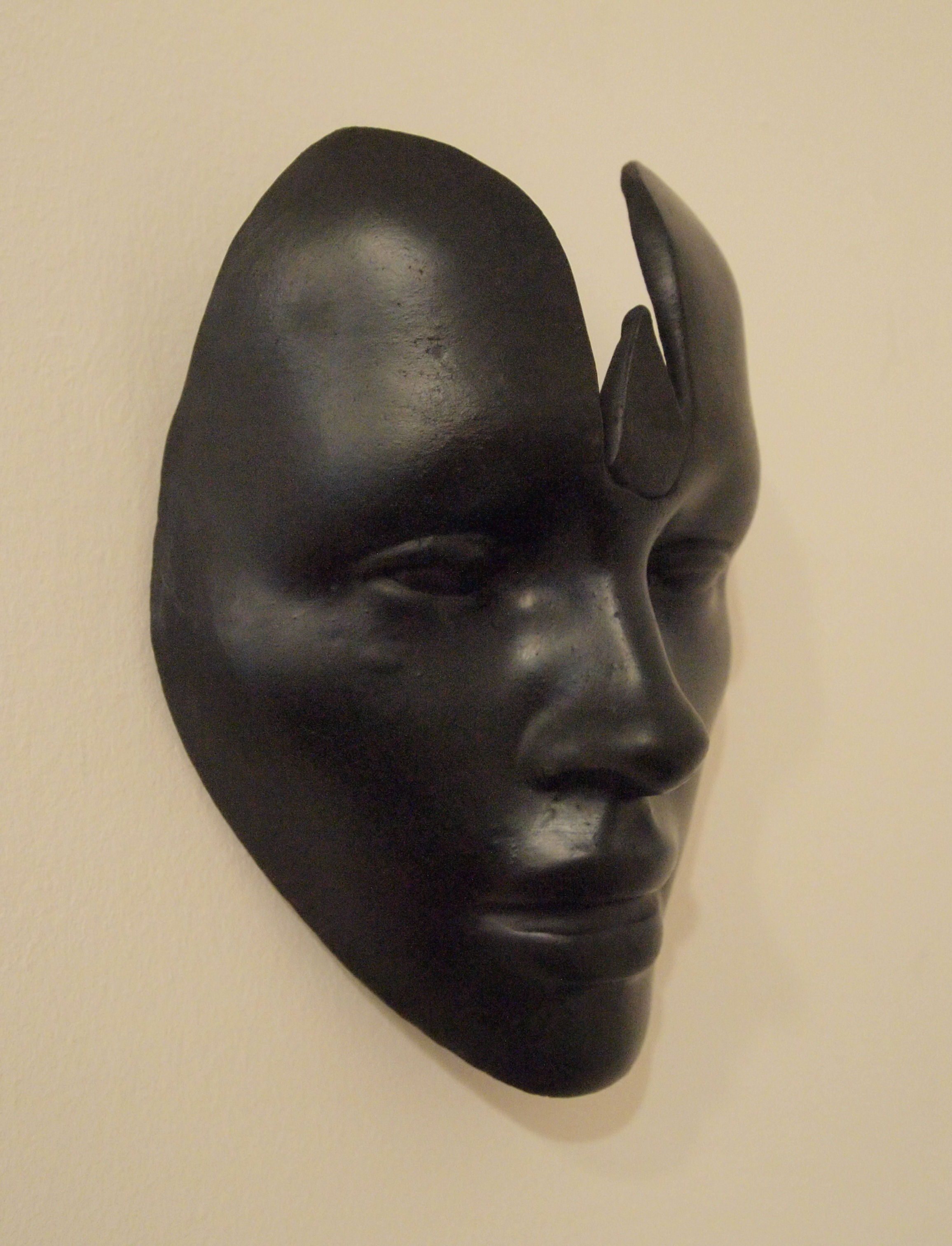'Mask XII' by artist Julian Smith